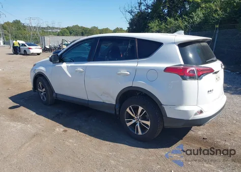 2018 Toyota Rav4 Xle from USA, damaged, VIN 2T3RFREV7JW802928
